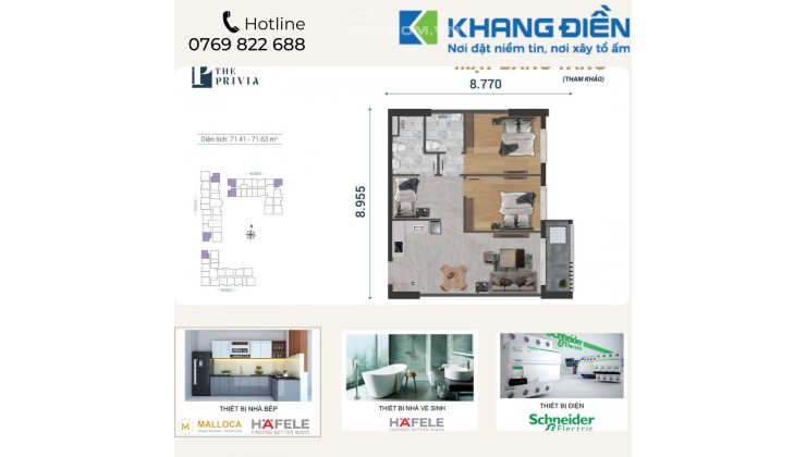 Chính thức mở bán đợt 1 tháng 11/2023